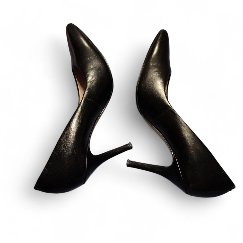 Nine West Flax Pointy Toe Stiletto Pumps Womens 7.5 - Picture 6 of 10